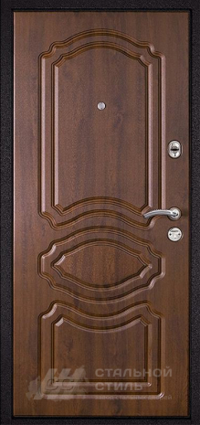 Дверь «Дверь в квартиру №4» c отделкой МДФ ПВХ
