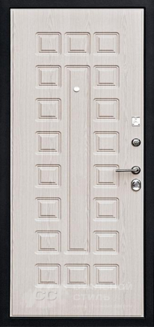 Дверь «Стальная дверь порошок №33» c отделкой МДФ ПВХ