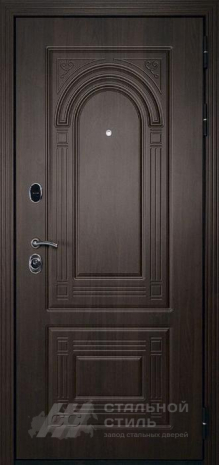 Дверь «Дверь с терморазрывом  №19» c отделкой МДФ ПВХ