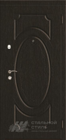 Дверь «Дверь МДФ №542» c отделкой МДФ ПВХ