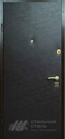 Дверь «Дверь ДЧ №44» c отделкой Винилискожа