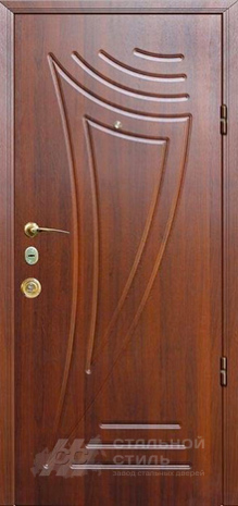 Дверь «Дверь МДФ №61» c отделкой МДФ ПВХ