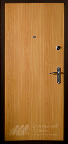 Дверь «Дверь МДФ №6» c отделкой Ламинат