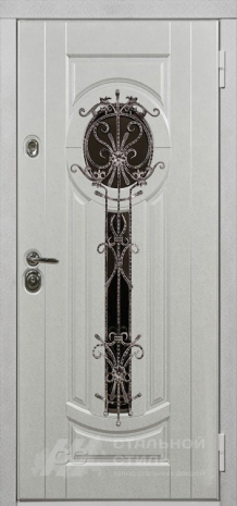 Дверь «Дверь ПР №3» c отделкой МДФ (окрашенный)