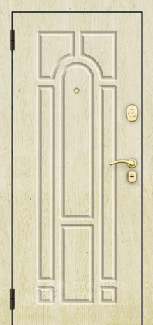 Дверь «Дверь МДФ №423» c отделкой МДФ ПВХ