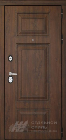 Дверь «Дверь МДФ №396» c отделкой МДФ ПВХ