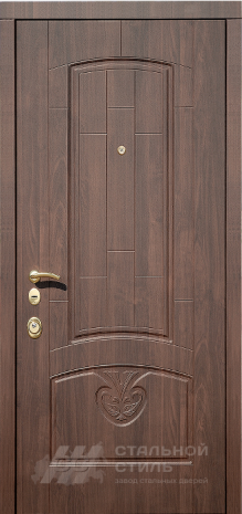 Дверь «Дверь с терморазрывом  №39» c отделкой МДФ ПВХ