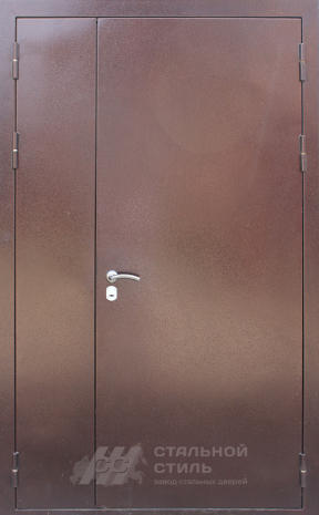 Дверь «Тамбурная дверь №17» c отделкой Порошковое напыление