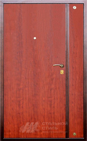 Дверь «Тамбурная дверь №4» c отделкой Ламинат