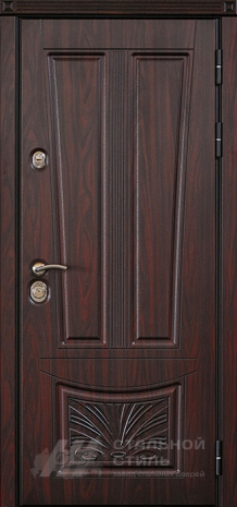 Дверь «Дверь МДФ №65» c отделкой МДФ ПВХ