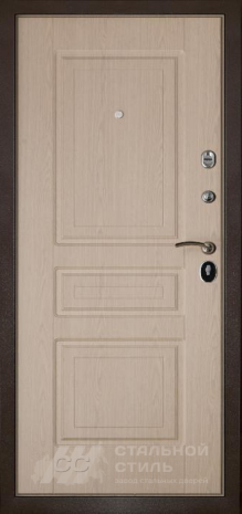 Дверь «Дверь с терморазрывом  №38» c отделкой МДФ ПВХ