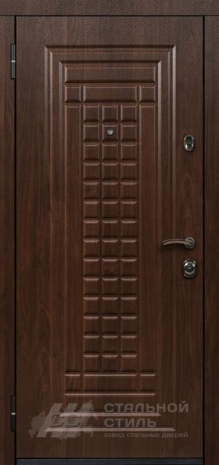 Дверь «Дверь МДФ №441» c отделкой МДФ ПВХ