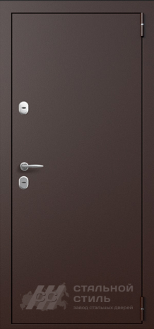 Дверь «Дверь с молдингом №1» c отделкой Порошковое напыление