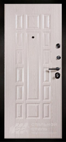 Дверь «Дверь в квартиру №19» c отделкой МДФ ПВХ
