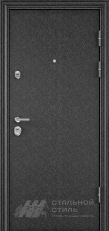 Дверь «Дверь с зеркалом №68» c отделкой Порошковое напыление