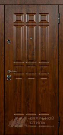 Дверь «Дверь с терморазрывом  №23» c отделкой МДФ ПВХ