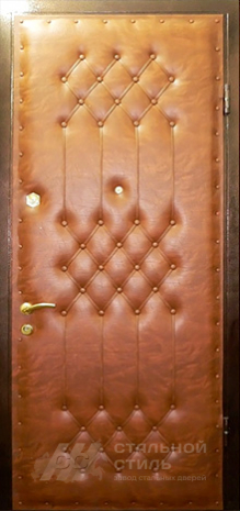 Дверь «Дверь Винилискожа №4» c отделкой Винилискожа