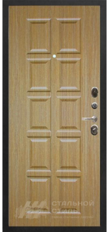 Дверь «Дверь Порошок №34» c отделкой МДФ ПВХ