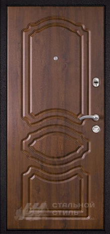 Дверь «Дверь с терморазрывом  №24» c отделкой МДФ ПВХ