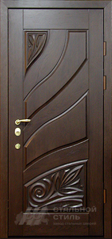 Дверь «Массив дуба №4» c отделкой Массив дуба