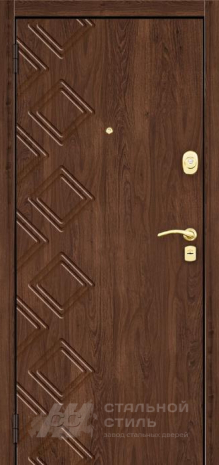 Дверь «Дверь МДФ №404» c отделкой МДФ ПВХ