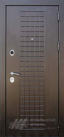 Дверь «Дверь МДФ №12» c отделкой МДФ ПВХ