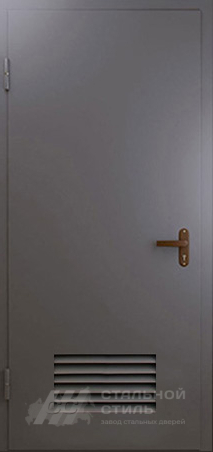 Дверь «Техническая дверь №3» c отделкой Нитроэмаль