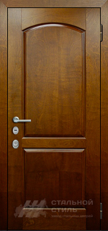 Дверь «Дверь МДФ №6» c отделкой МДФ Шпон