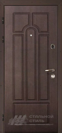 Дверь «Дверь МДФ №162» c отделкой МДФ ПВХ