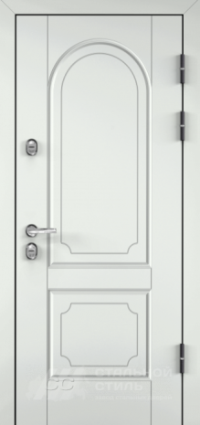 Дверь «Дверь в квартиру №8» c отделкой МДФ ПВХ
