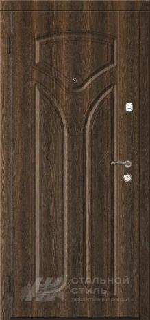 Дверь «Дверь Д3К №22» c отделкой МДФ ПВХ