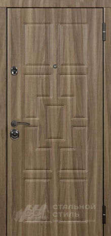 Дверь «Дверь с терморазрывом  №26» c отделкой МДФ ПВХ