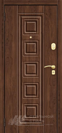 Дверь «Дверь МДФ №400» c отделкой МДФ ПВХ
