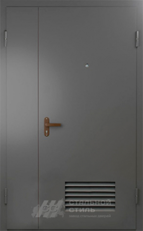 Дверь «Техническая дверь №7» c отделкой Нитроэмаль