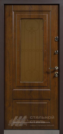 Дверь «Дверь ПР №1» c отделкой МДФ (окрашенный)