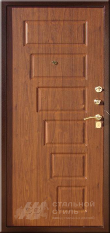 Дверь «Дверь с терморазрывом  №45» c отделкой МДФ ПВХ
